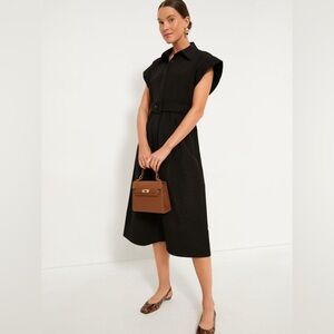 NWT TUCKERNUCK Black Chloe Dress Medium